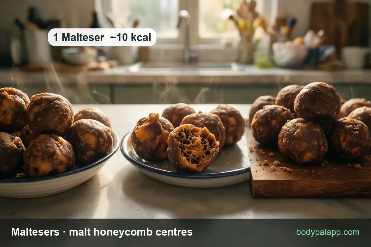 Maltesers variants calories comparison