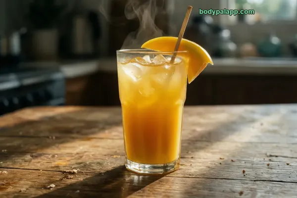 Mango Green Tea