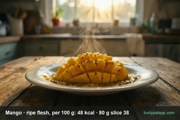 Mango calories