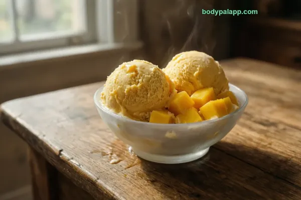 Mango Ice Cream