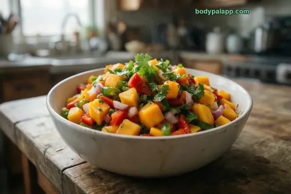 Mango Salsa