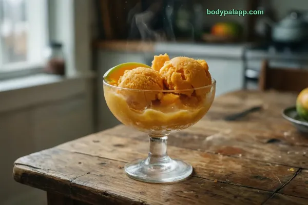 Mango Sorbet