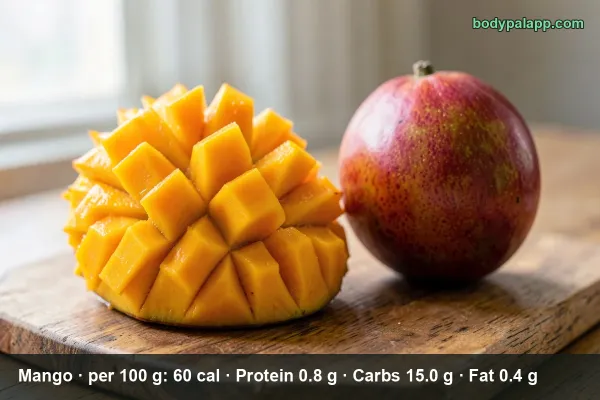 Mango calories