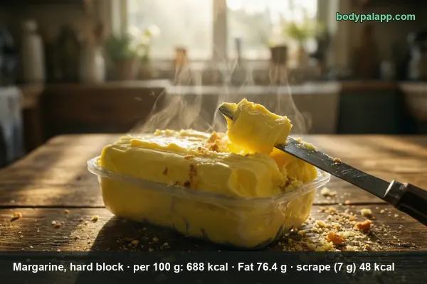Margarine calories