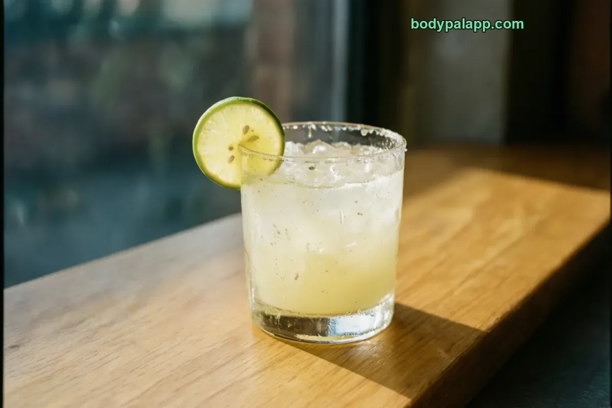 Cutwater margarita, mixed margarita cocktail