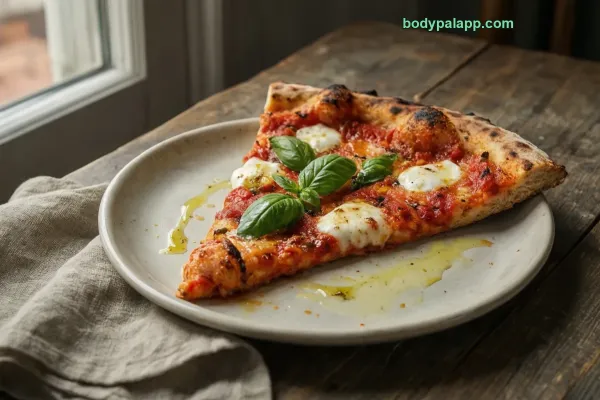Margherita Pizza Slice