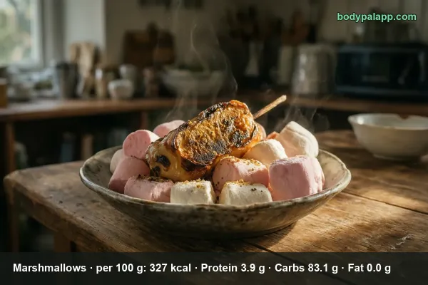Marshmallow calories