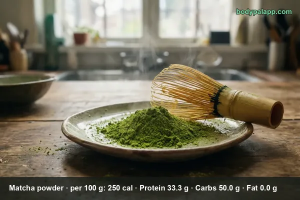 Matcha Powder calories