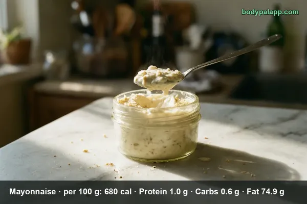 Mayo calories