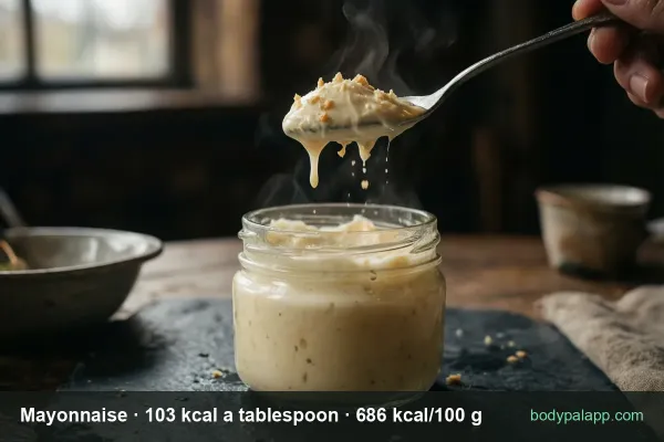 Mayonnaise calories