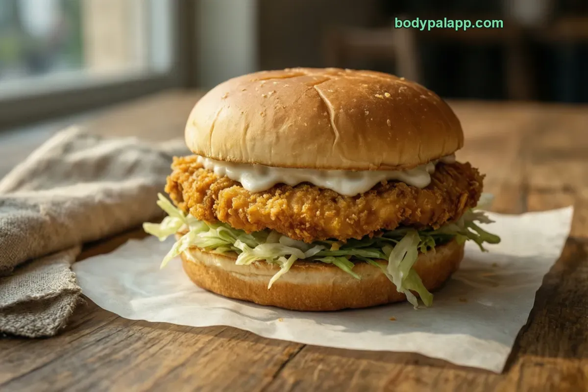 Mcchicken, fast food