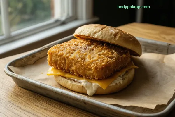 Mcdonald'S Fish Sandwich
