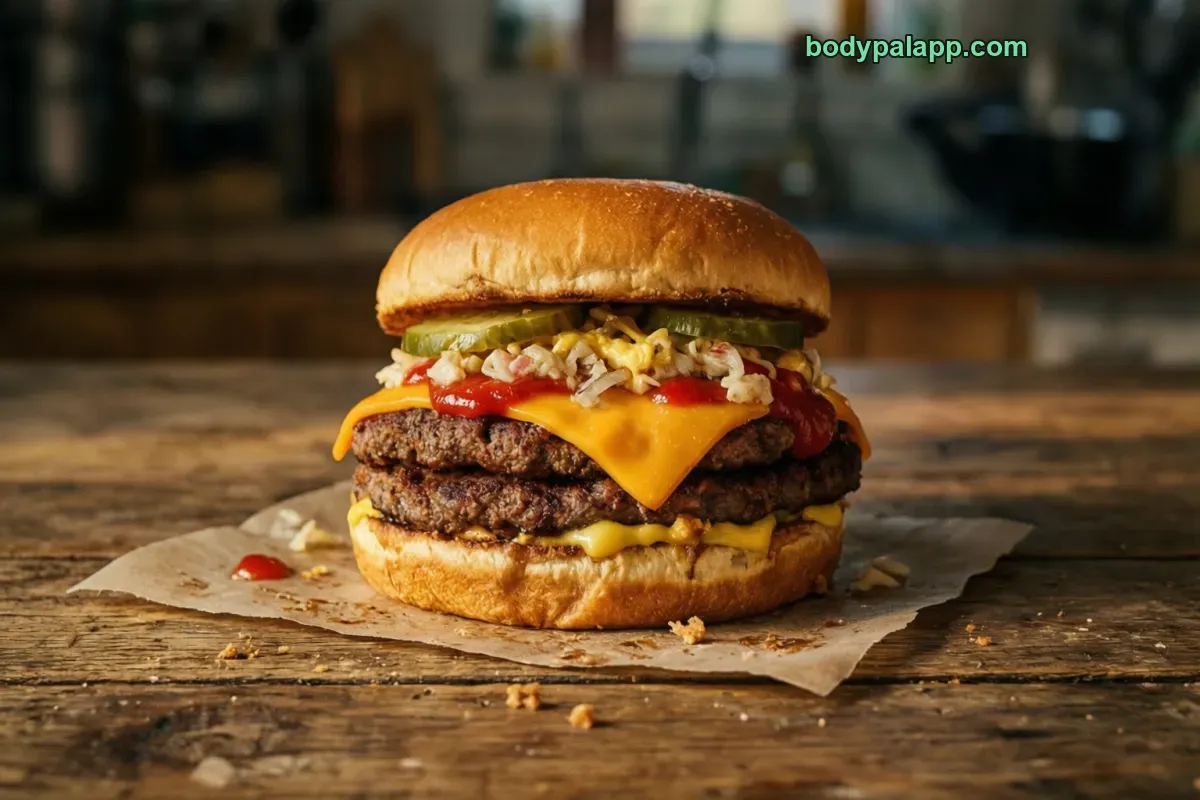 Mcdouble, fast food
