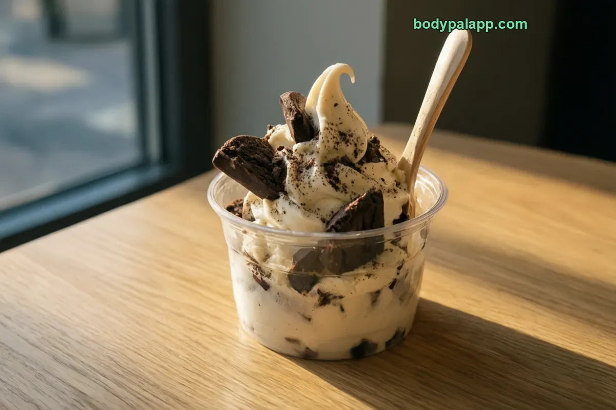 Oreo mcflurry, fast food