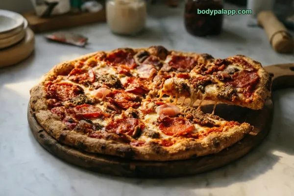 Meat Lovers Pizza