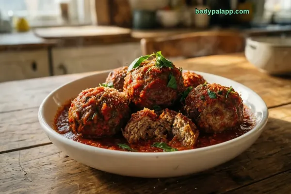 Meatballs With Sauce