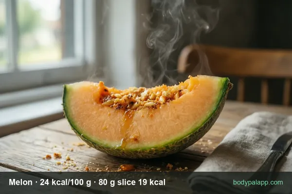 Melon calories