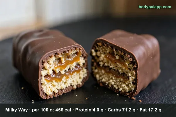 Milky Way calories