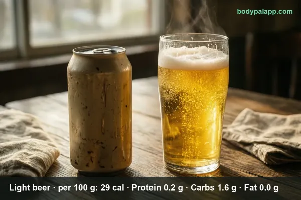 Miller Lite calories