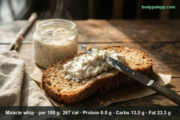 Miracle Whip calories