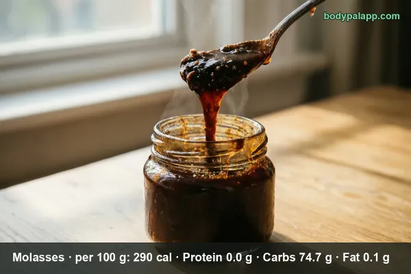 Molasses calories