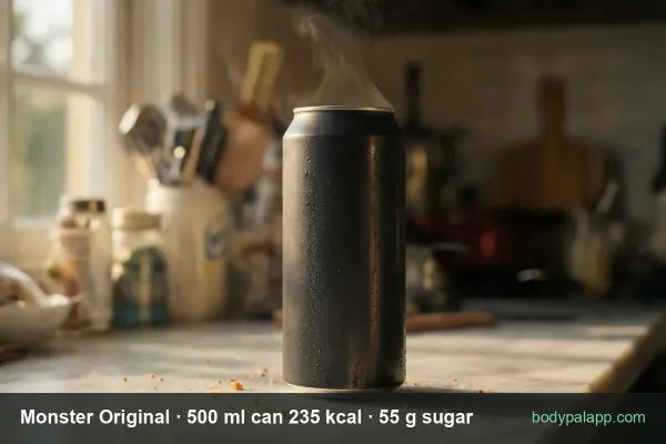 Monster calories