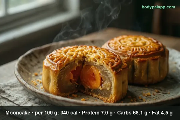 Mooncake calories