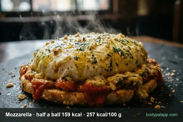 Mozzarella calories
