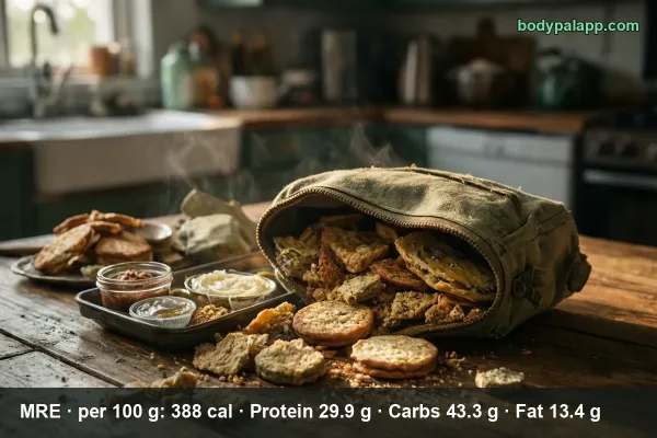 MRE calories