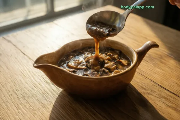 Mushroom Gravy