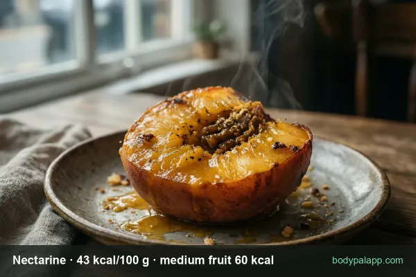 Nectarine calories