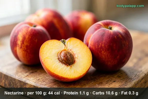 Nectarine calories