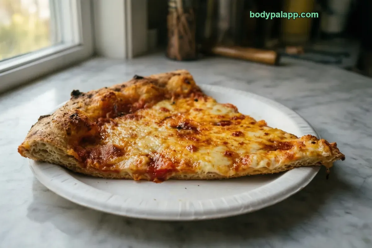 New york pizza, cheese, regular crust