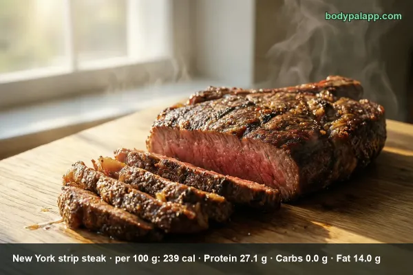New York Strip Steak calories