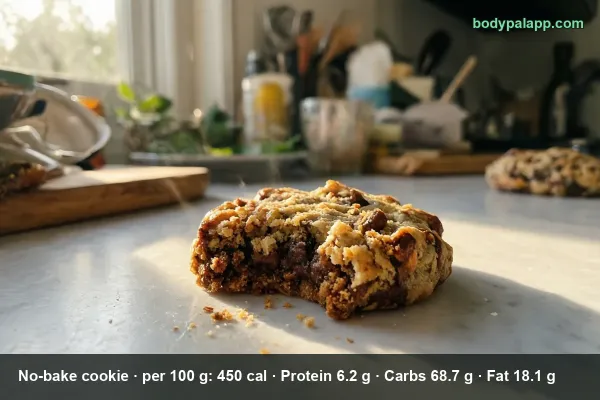 No Bake Cookie calories