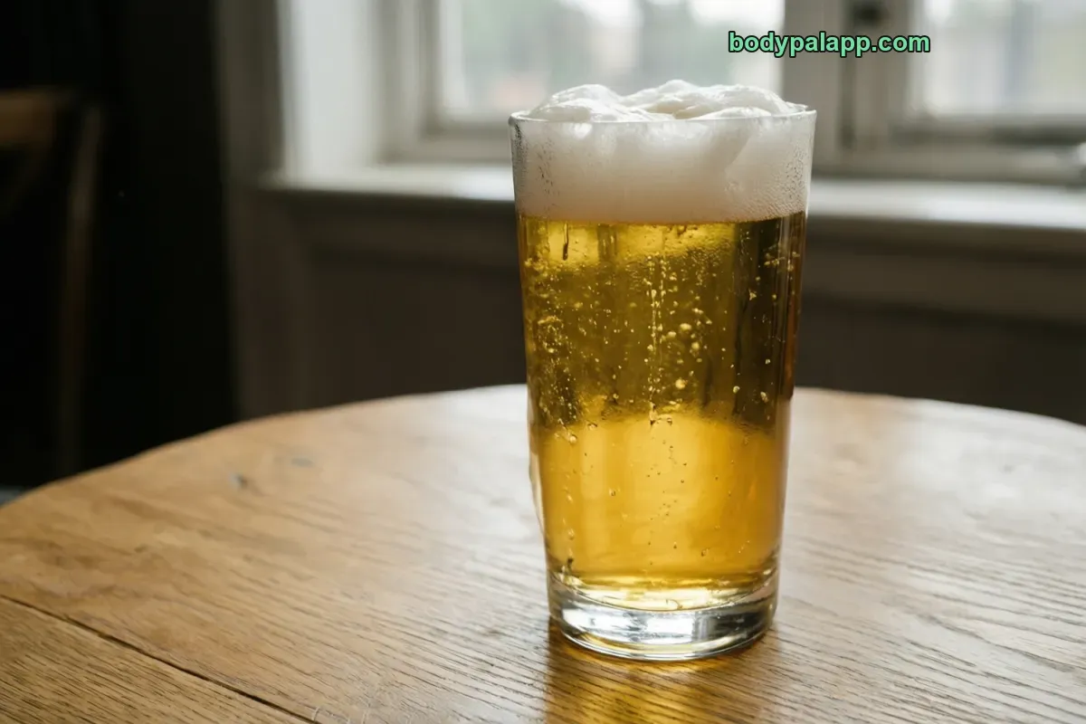 Non-alcoholic beer, ready to drink
