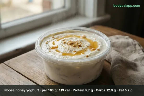 Noosa Yogurt calories