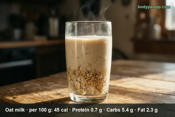 Oat Milk calories