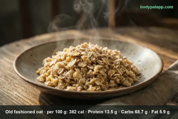 Old Fashioned Oats calories