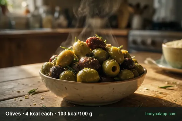 Olives calories
