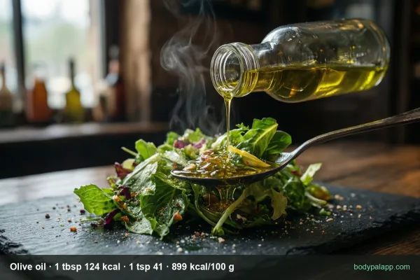 Olive oil calories