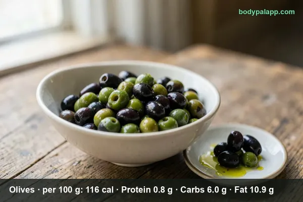 Olive calories