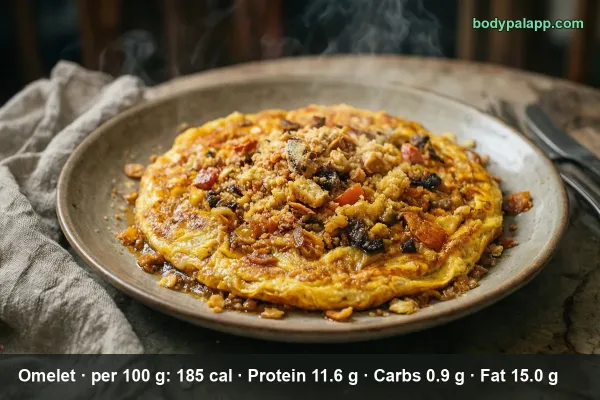 Omelet calories