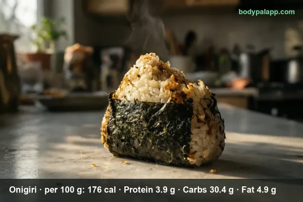 Onigiri calories