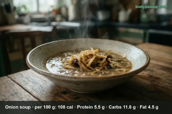 Onion Soup calories