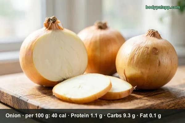 Onion calories