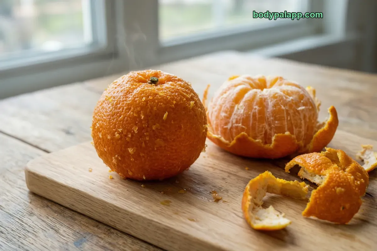 Cutie, clementine mandarin, raw