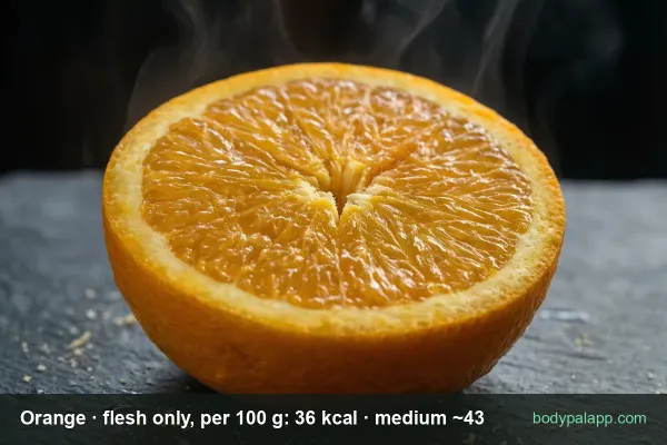 Orange calories