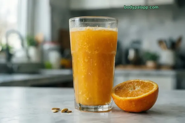 Fresh Orange Juice