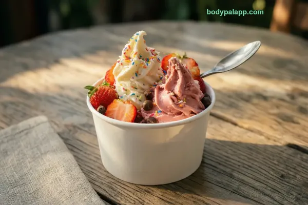 Orange Leaf Frozen Yogurt